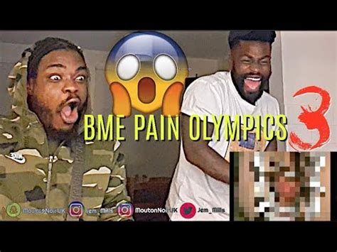 bme pain olympic|What Is 'BME Pain Olympics' And Why Should You Not Google .